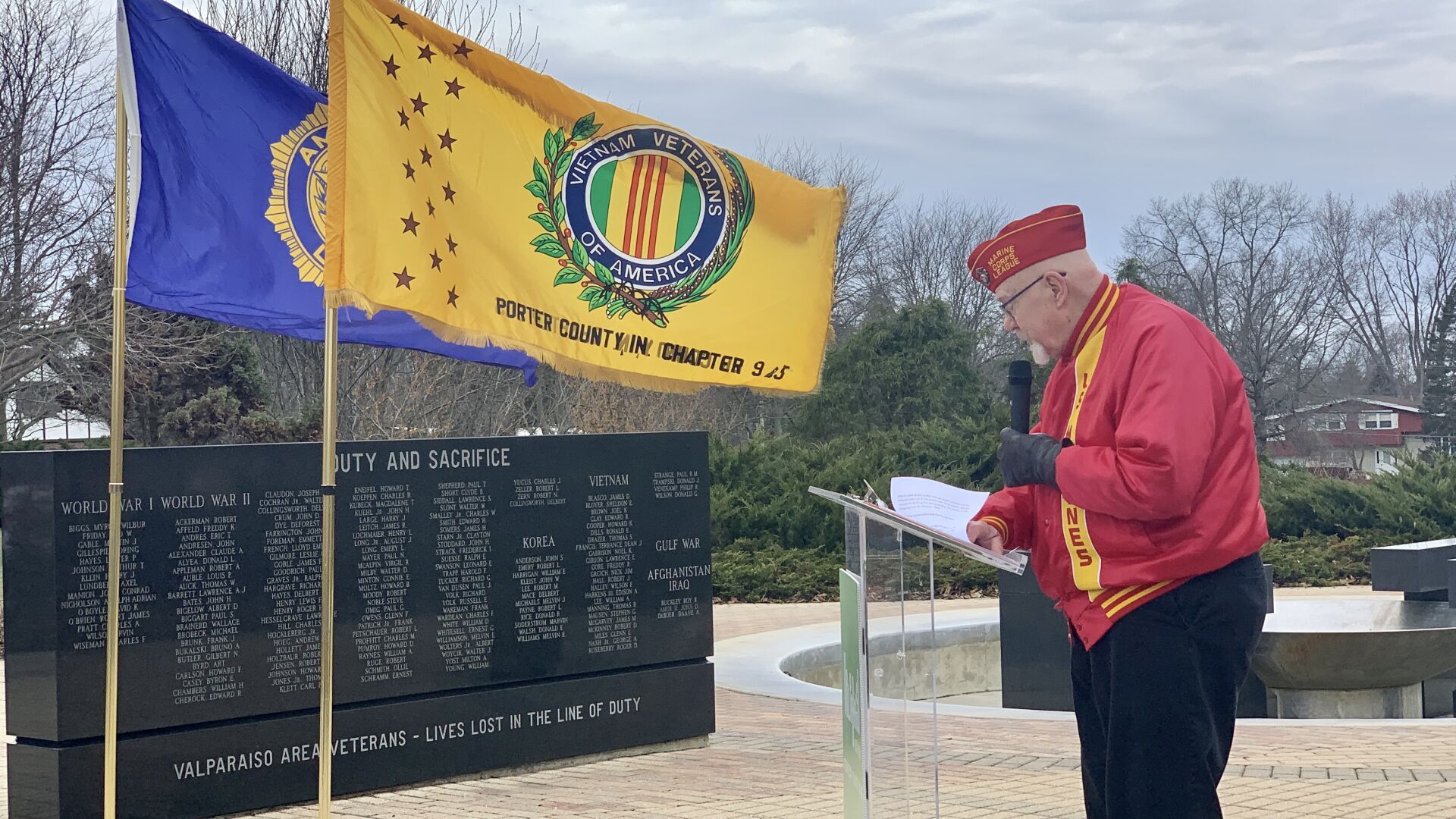 Vietnam veterans honored